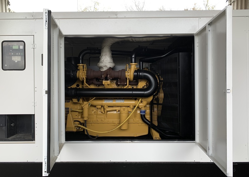 Like New Caterpillar C18 Diesel Generator