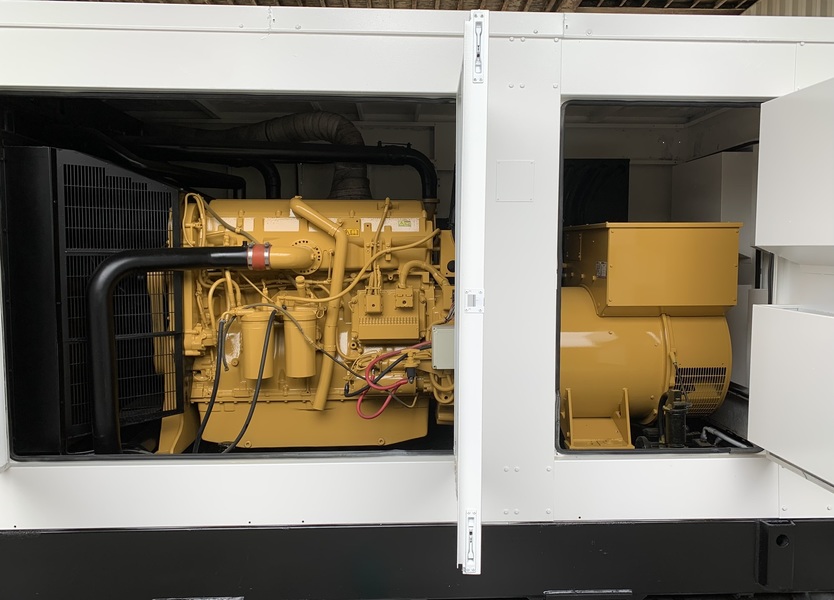 Like New Caterpillar C18 Diesel Generator