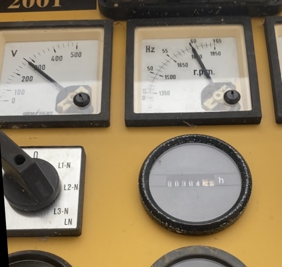 Low Hours Caterpillar Olympian D80P4 Diesel Generator