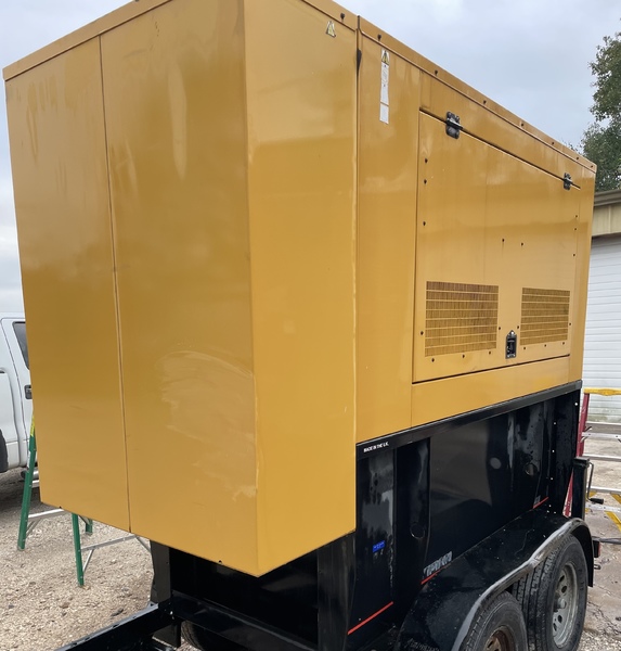 Low Hours Caterpillar Olympian D80P4 Diesel Generator