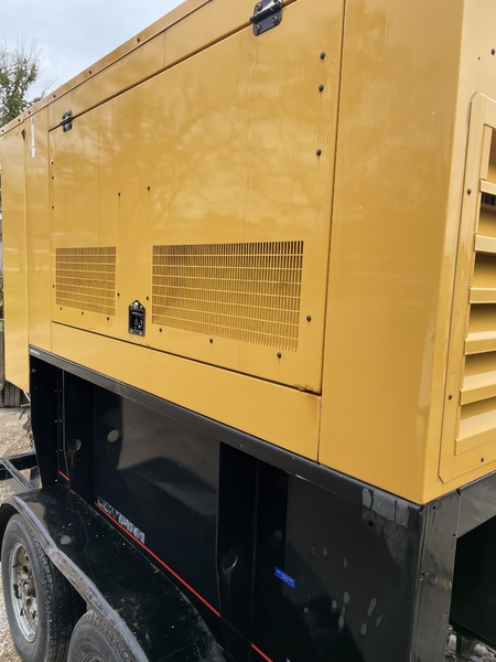 Low Hours Caterpillar Olympian D80P4 Diesel Generator
