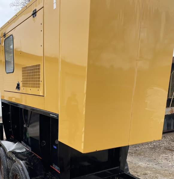 Low Hours Caterpillar Olympian D80P4 Diesel Generator