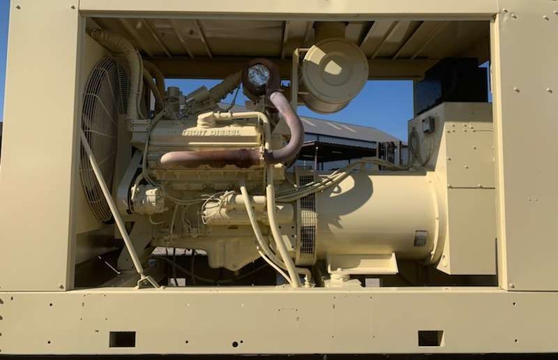 Used Kohler 350ROZD71 Diesel Generator