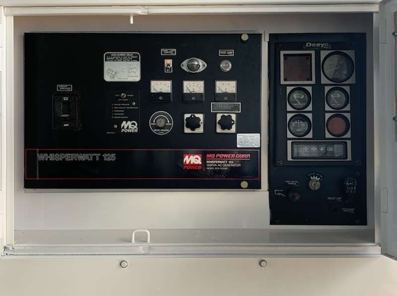 Used MultiQuip DCA125SS Diesel Generator