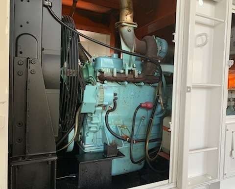 Used MultiQuip DCA125SS Diesel Generator