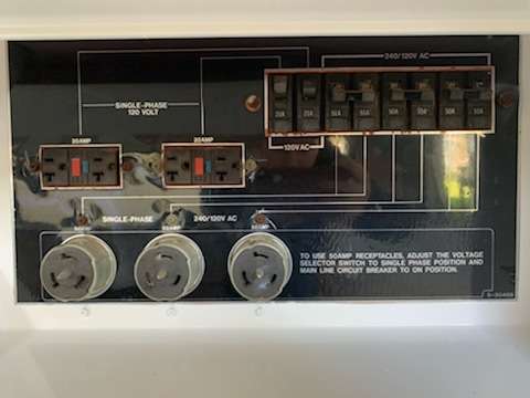 Used MultiQuip DCA125SS Diesel Generator