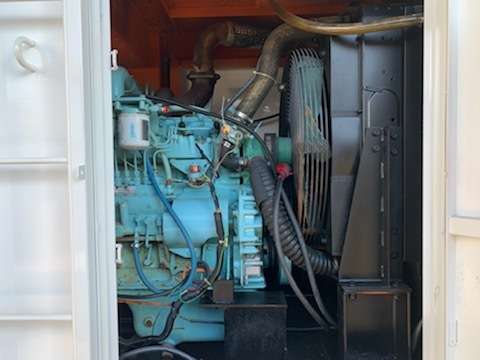 Used MultiQuip DCA125SS Diesel Generator