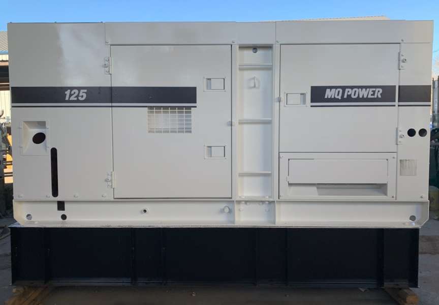 Used MultiQuip DCA125SS Diesel Generator