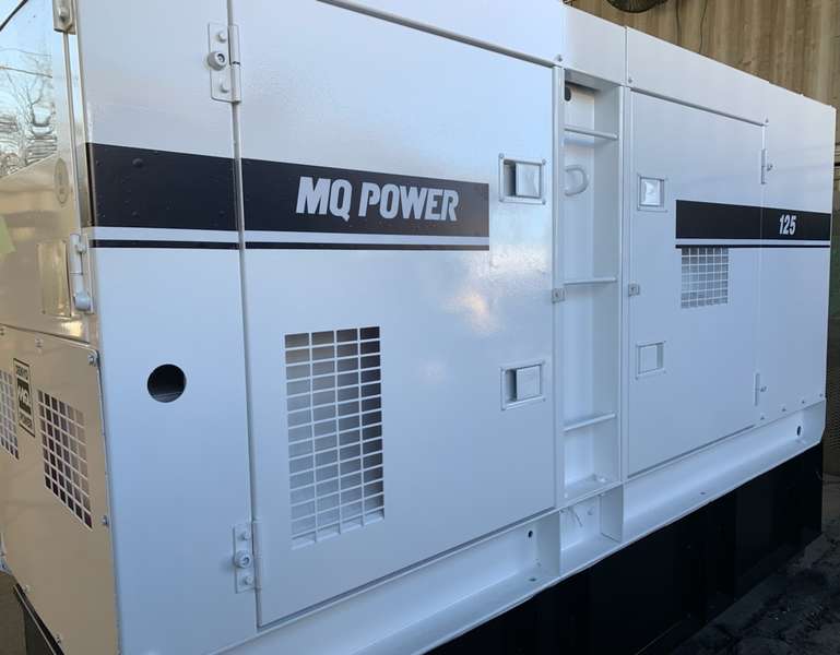 Used MultiQuip DCA125SS Diesel Generator