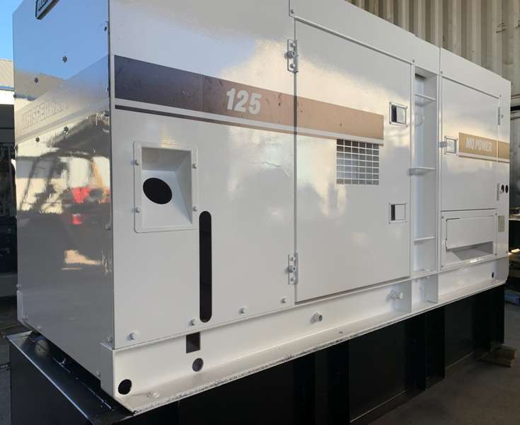 Used MultiQuip DCA125SS Diesel Generator