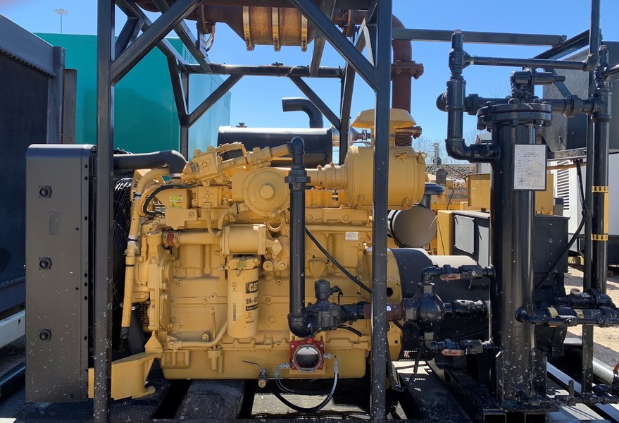Used Caterpillar G3306NA Gas Generator