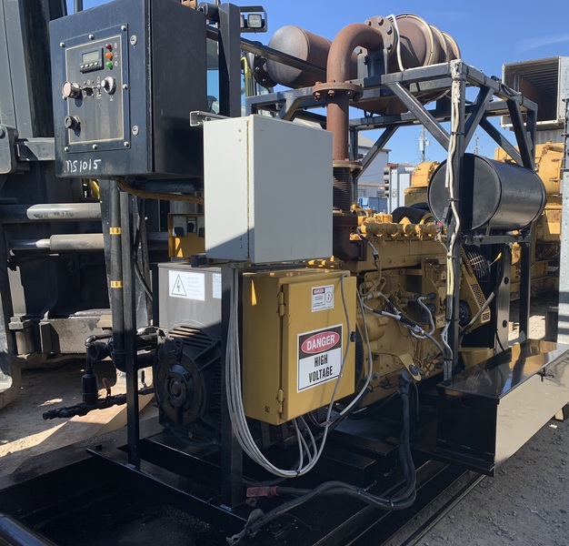 Used Caterpillar G3306NA Gas Generator