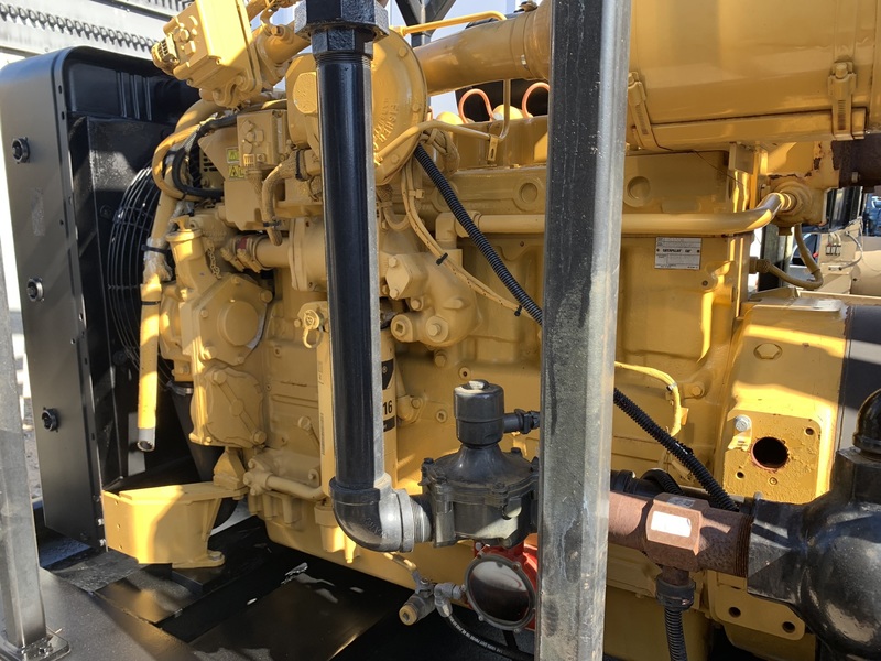 Used Caterpillar G3306NA Gas Generator