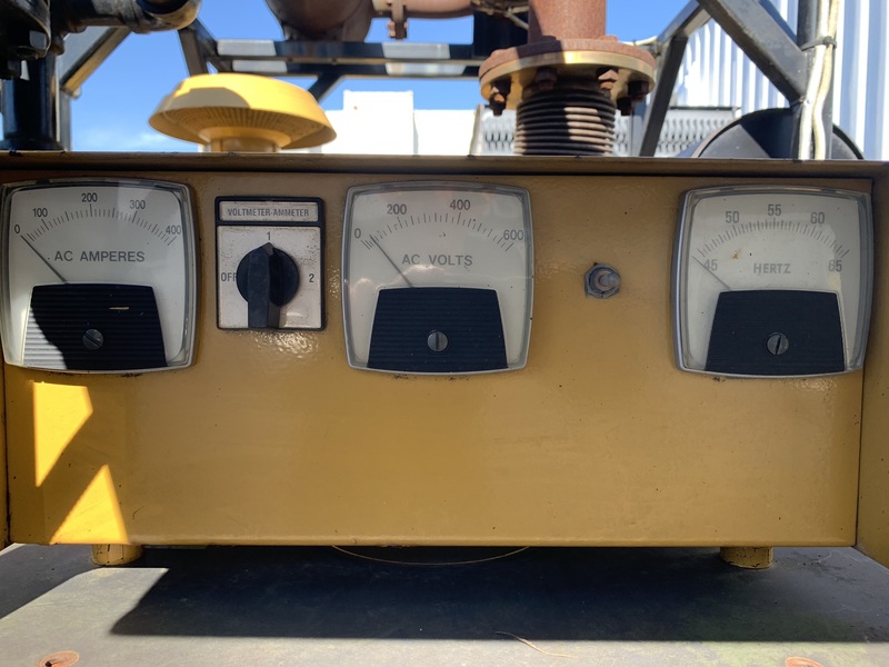 Used Caterpillar G3306NA Gas Generator