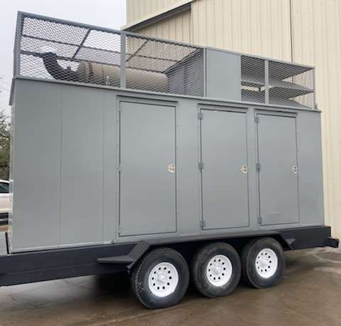 Used Spectrum 350kW Diesel Generator