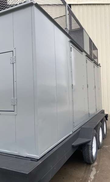 Used Spectrum 350kW Diesel Generator