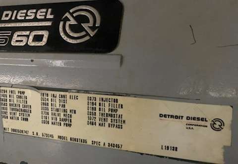 Used Spectrum 350kW Diesel Generator