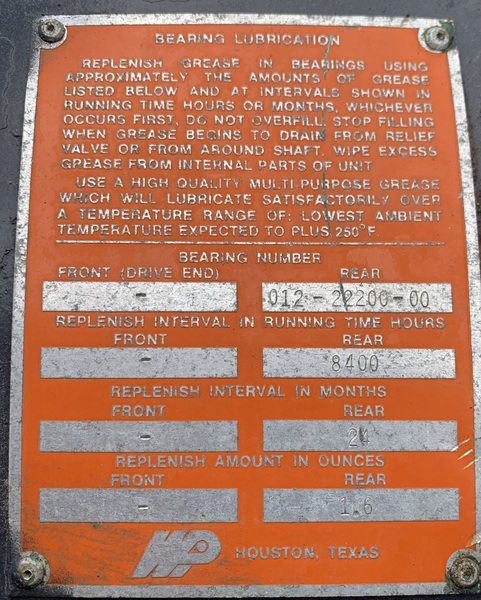 Used Waukesha L6670DSIU Diesel Generator