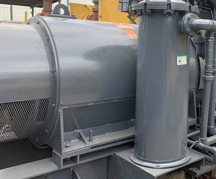 Used Kato 1100SR9D Generator End