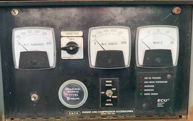 Used Onan 200kW Diesel Generator