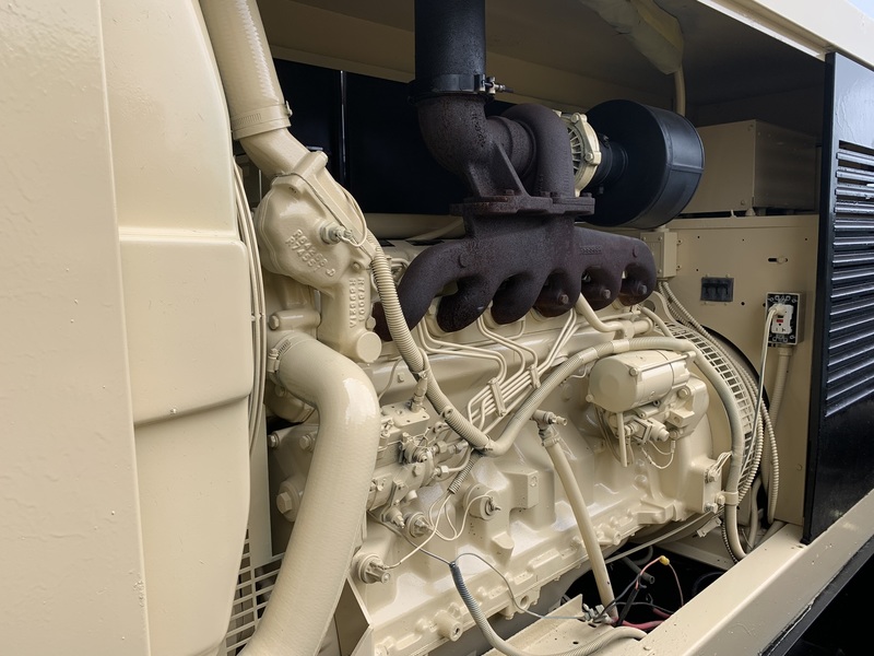 Used Kohler 100ROZJ Diesel Generator