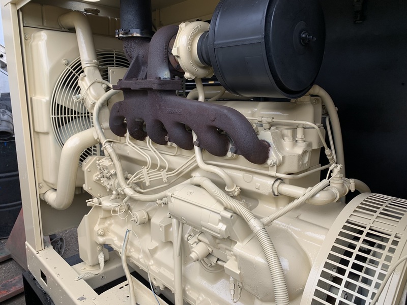 Used Kohler 100ROZJ Diesel Generator