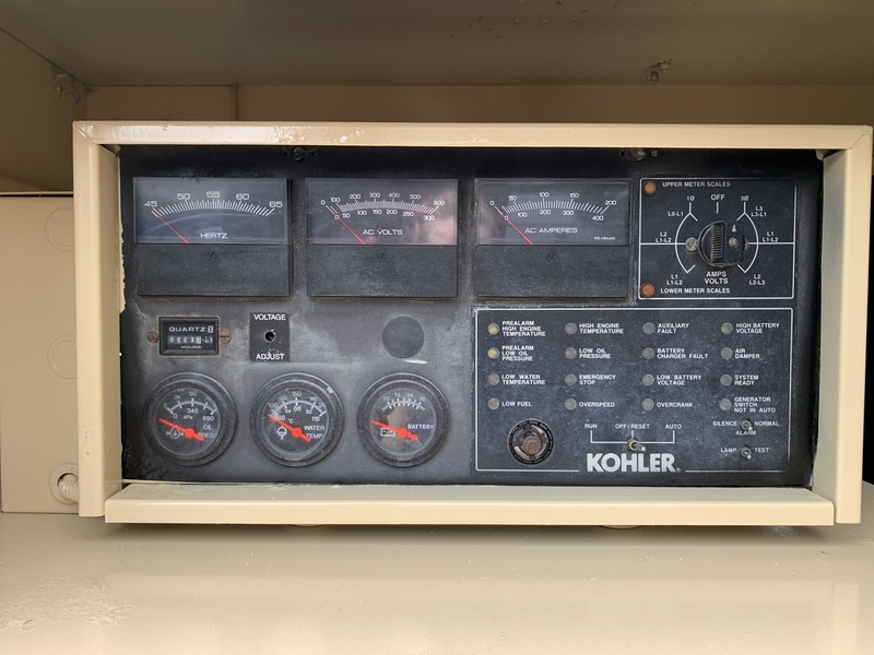 Used Kohler 100ROZJ Diesel Generator