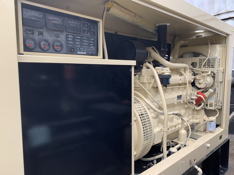 Used Kohler 100ROZJ Diesel Generator