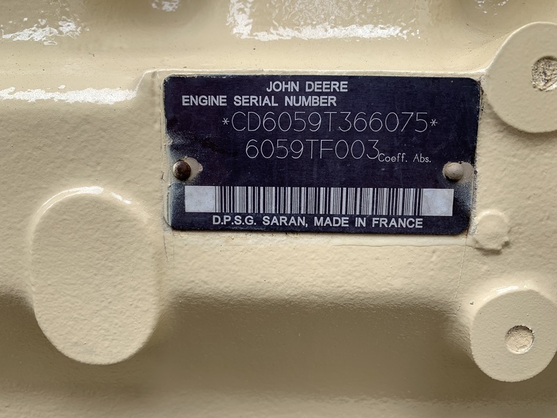 Used Kohler 100ROZJ Diesel Generator