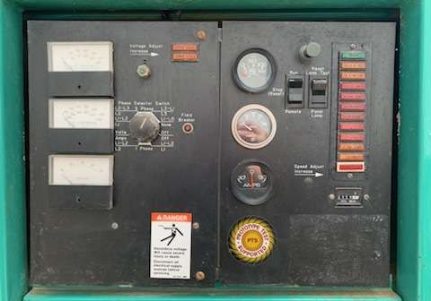 Used Cummins 275kW Diesel Generator