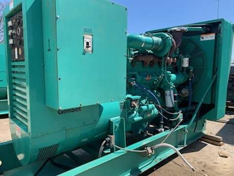Used Cummins 275kW Diesel Generator