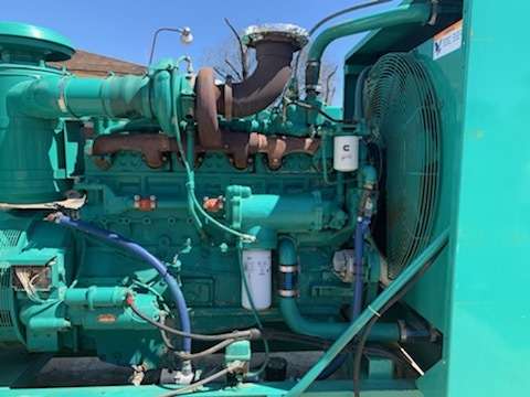 Used Cummins 275kW Diesel Generator