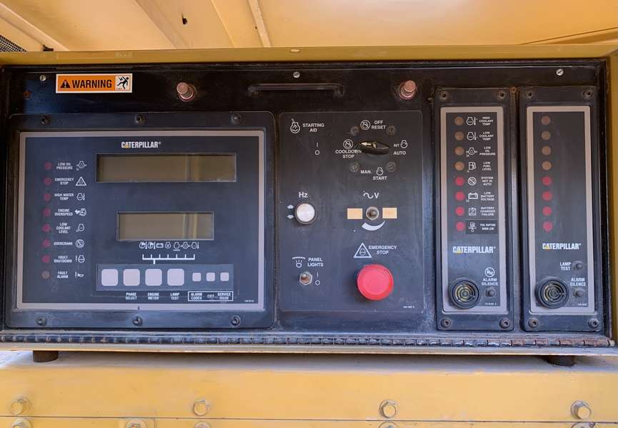 Used Caterpillar 3412 Diesel Generator