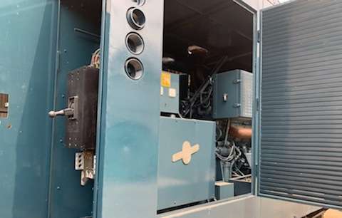 Low hours Stewart & Stevenson 1100KW Diesel Generator