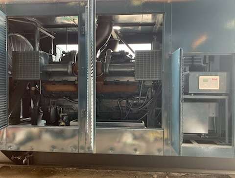 Low hours Stewart & Stevenson 1100KW Diesel Generator