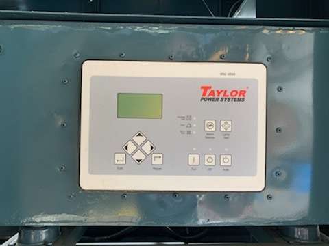 Low hours Stewart & Stevenson 1100KW Diesel Generator