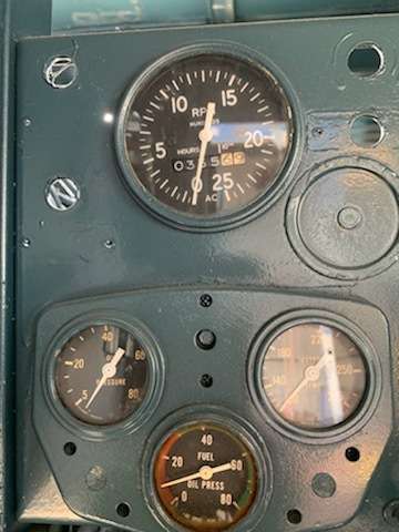 Low hours Stewart & Stevenson 1100KW Diesel Generator