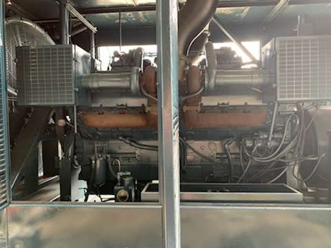 Low hours Stewart & Stevenson 1100KW Diesel Generator