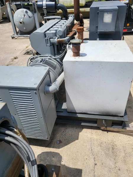 Used Detroit 60kW Diesel Generator