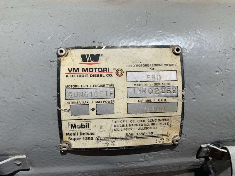 Used Detroit 60kW Diesel Generator