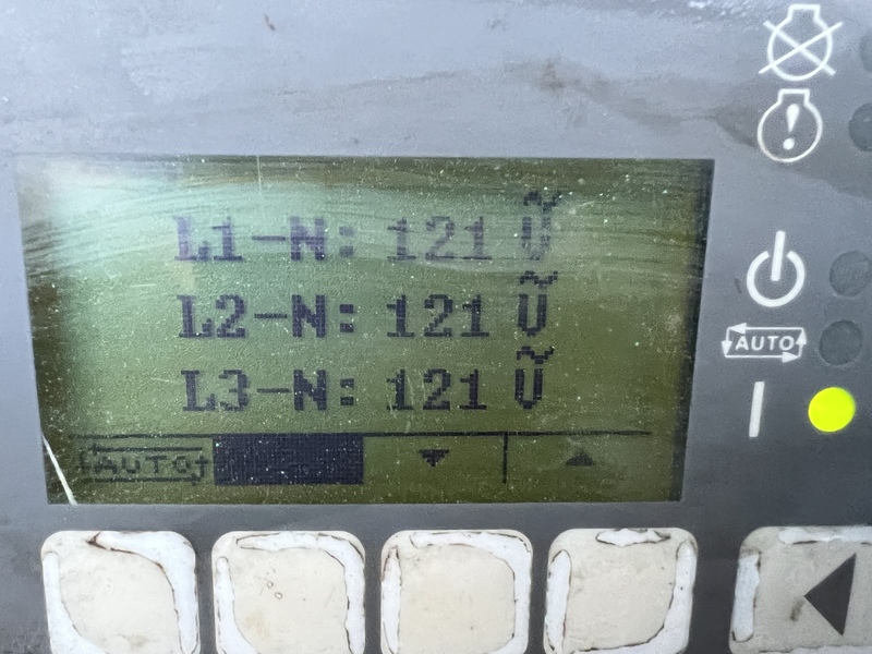 Low hours Cummins Onan 15kW Diesel Generator