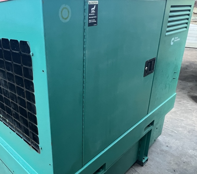 Low hours Cummins Onan 15kW Diesel Generator