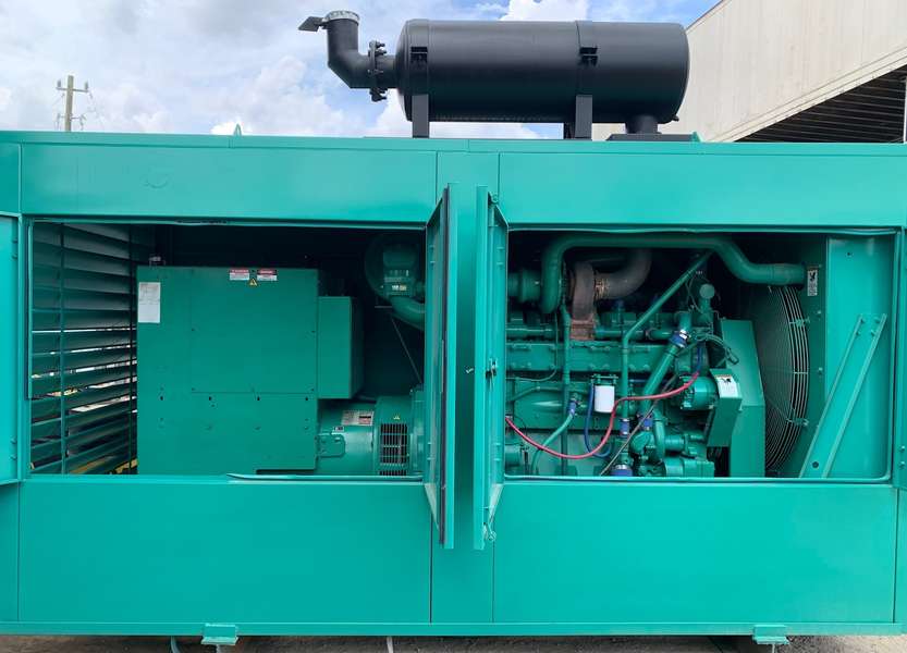 Like New Cummins GTA19 Gas Generator