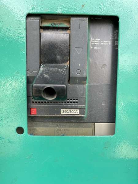 Like New Cummins GTA19 Gas Generator