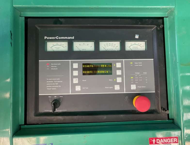 Like New Cummins GTA19 Gas Generator