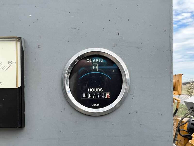 Low Hours Cummins GTA855 Gas Generator