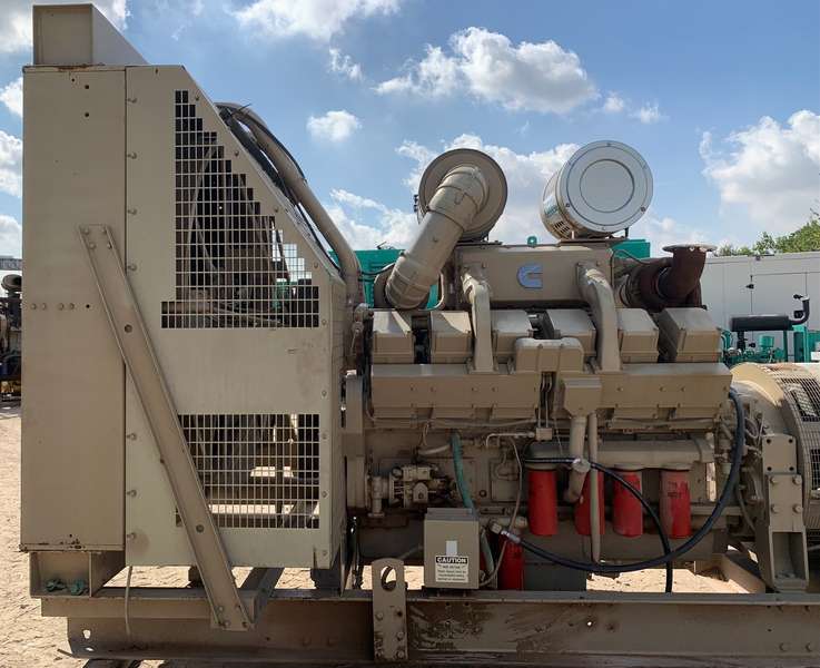 Used Cummins KTA38 Diesel Generator