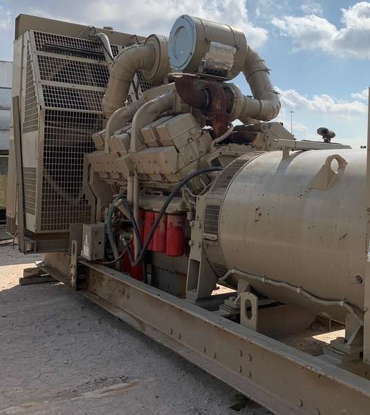 Used Cummins KTA38 Diesel Generator