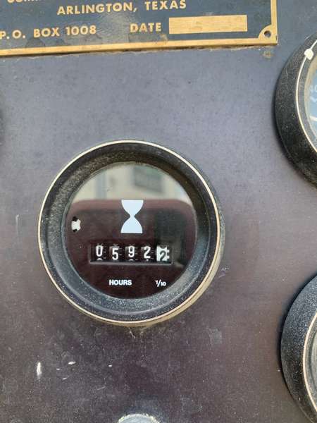 Used Cummins KTA38 Diesel Generator