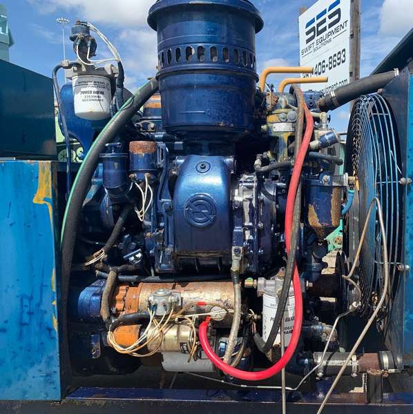 Used Stewart & Stevenson 60kW diesel Diesel Generator